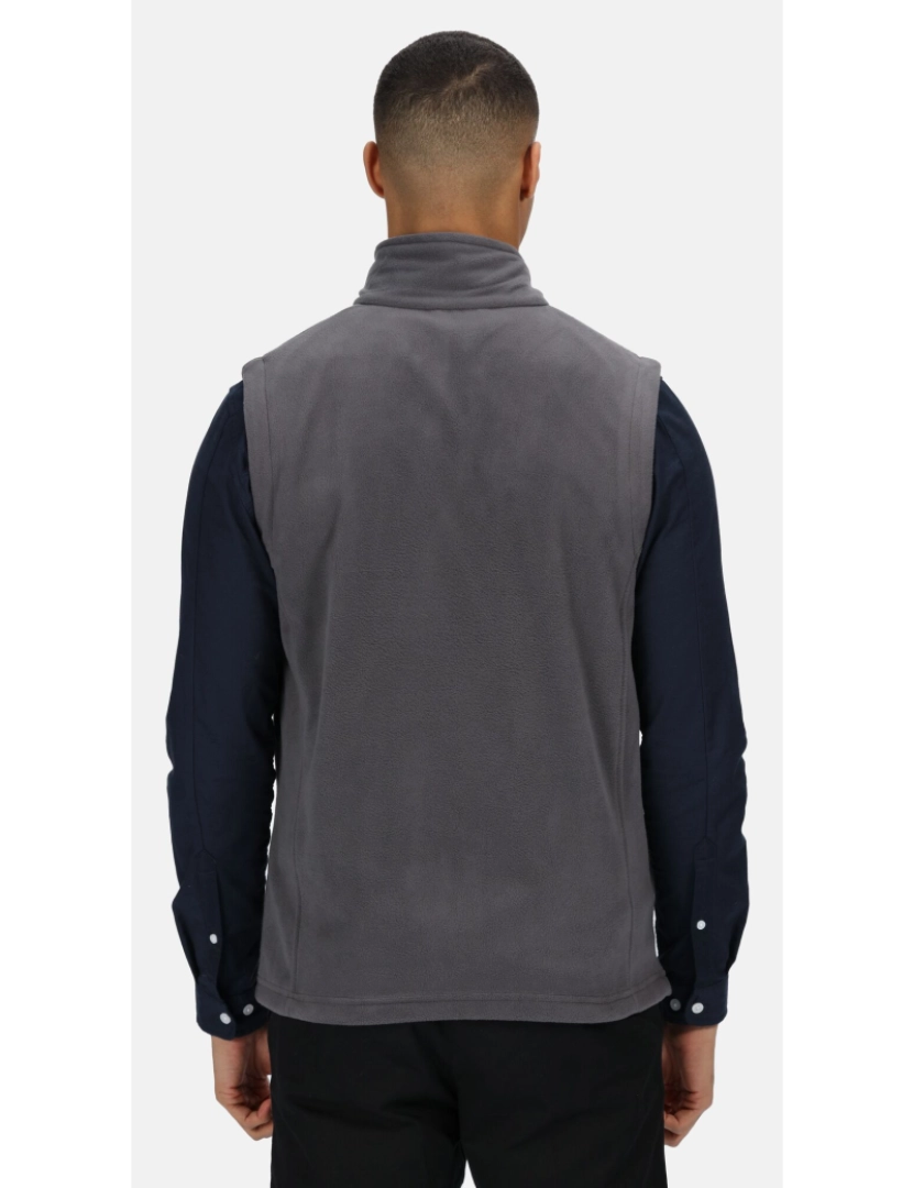 imagem de Regatta Mens Micro Fleece Bodywarmer / Gilet4