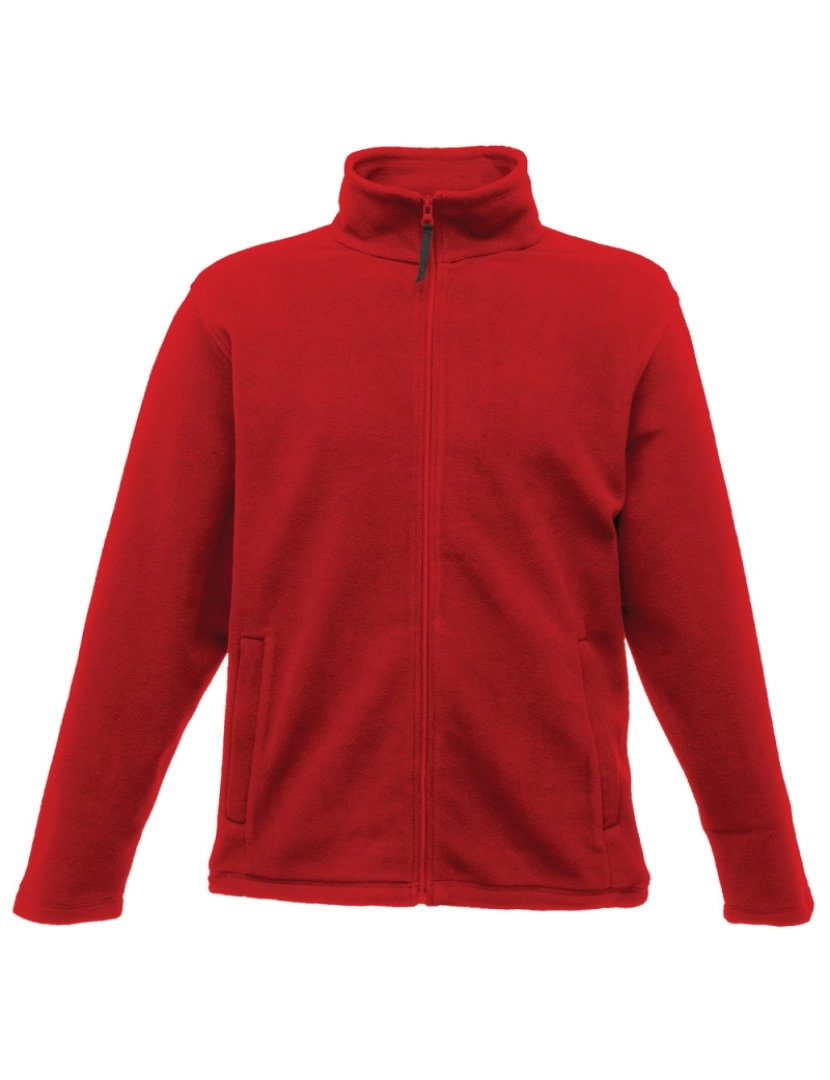 Regatta - Regatta Mens Plain Micro Fleece Full Zip Jacket (Layer Lite)