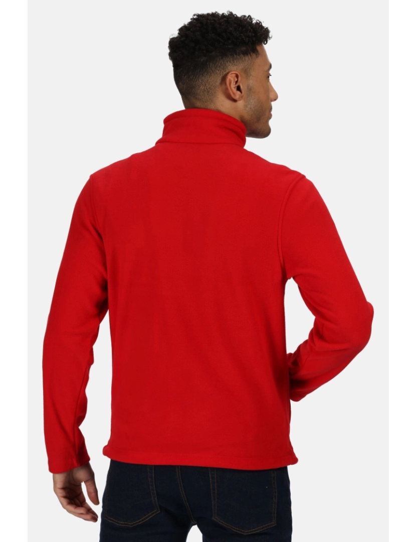 imagem de Regatta Mens Plain Micro Fleece Full Zip Jacket (Layer Lite)3