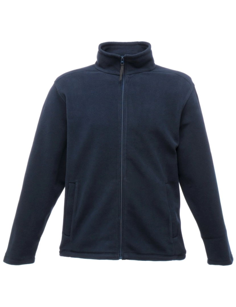 Regatta - Regatta Mens Plain Micro Fleece Full Zip Jacket (Layer Lite)