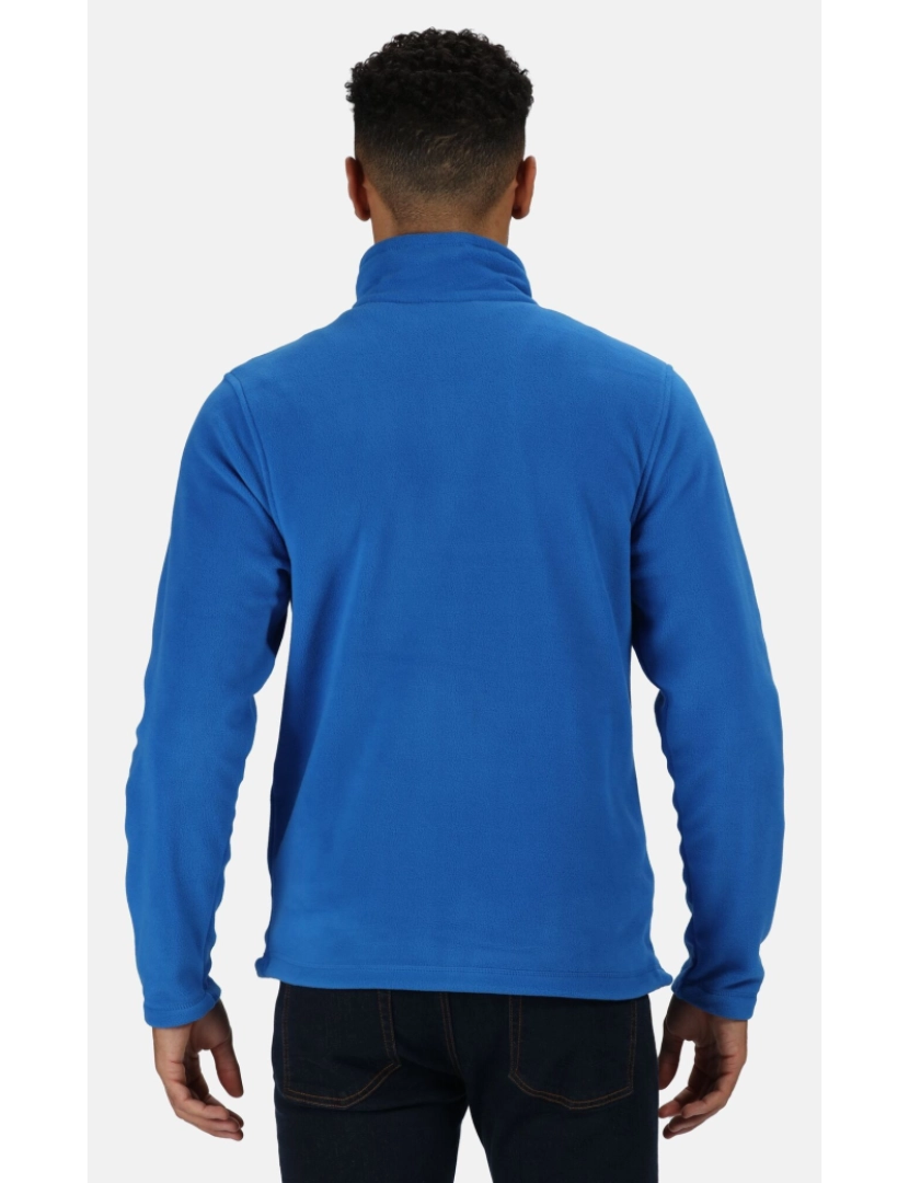 imagem de Regatta Mens Plain Micro Fleece Full Zip Jacket (Layer Lite)3
