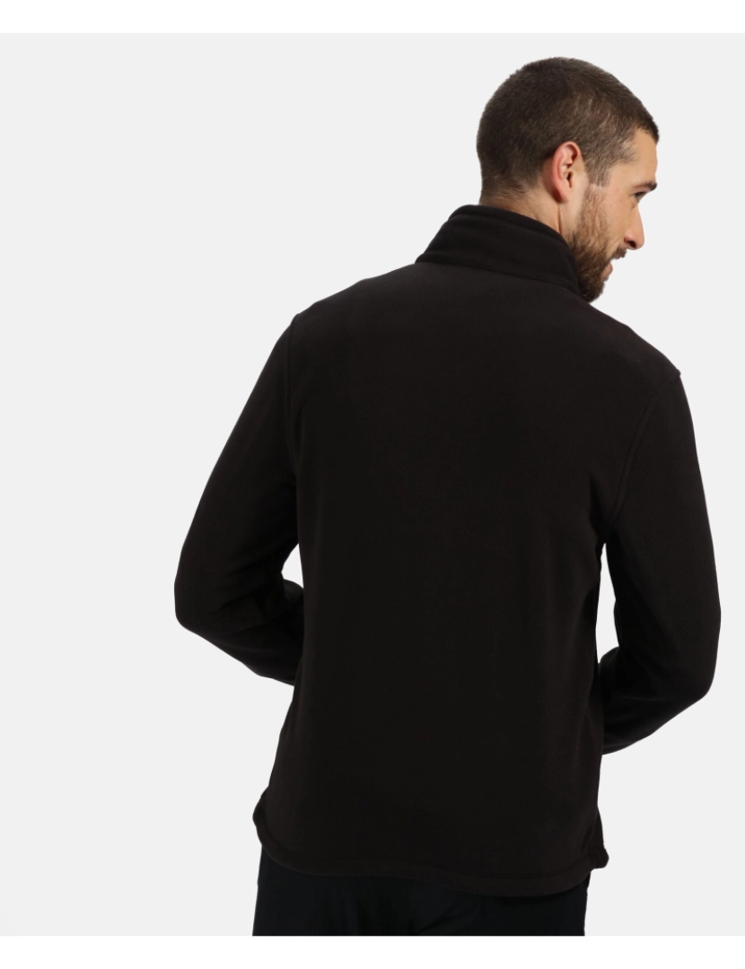 imagem de Regatta Mens Plain Micro Fleece Full Zip Jacket (Layer Lite)4