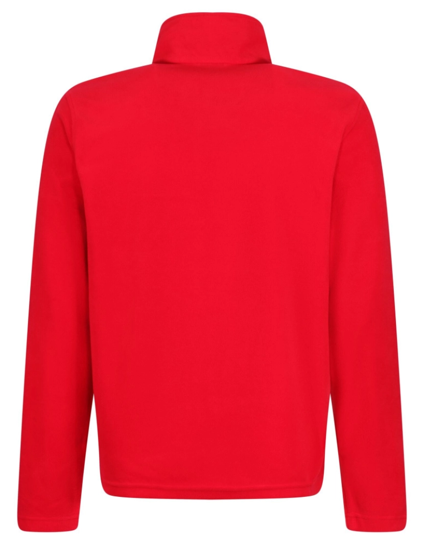 imagem de Regatta Mens Micro Zip pescoço velo superior3