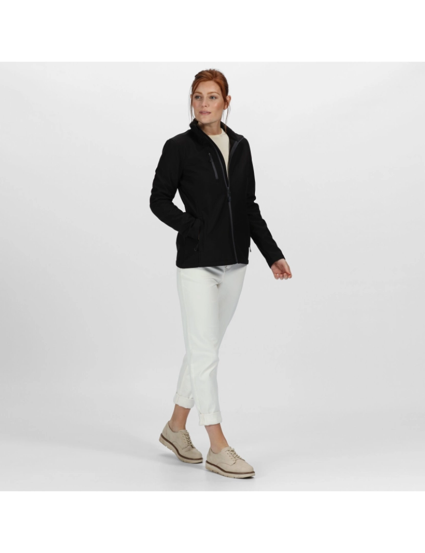 imagem de Regatta Womens/Ladies Honestamente feito reciclado com zíper completo5