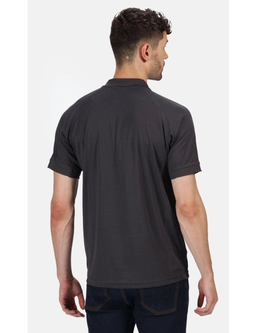 imagem de Regatta Professional Mens Coolweave manga curta Polo camisa2