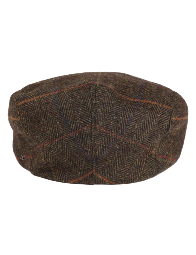 imagem de Regatta Mens Acre Verificado Tweed Flat Cap - S, M2