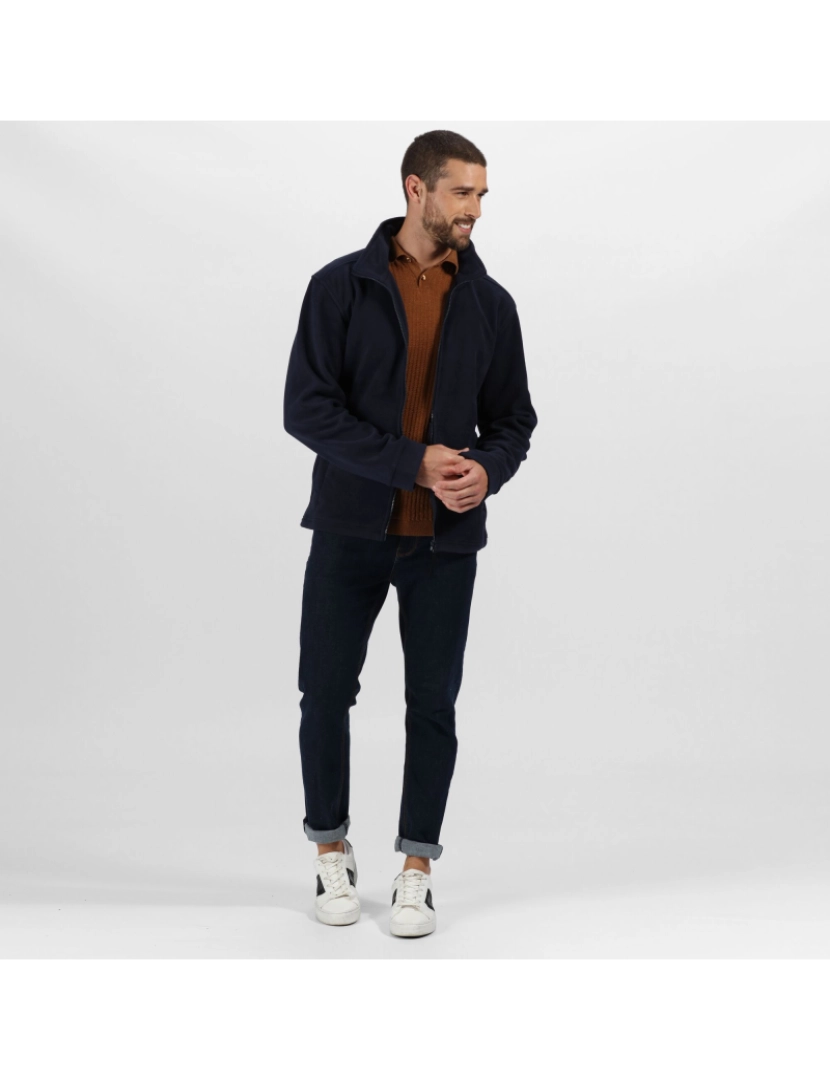 imagem de Regatta Mens Thor 300 Full Zip Fleece Jacket4