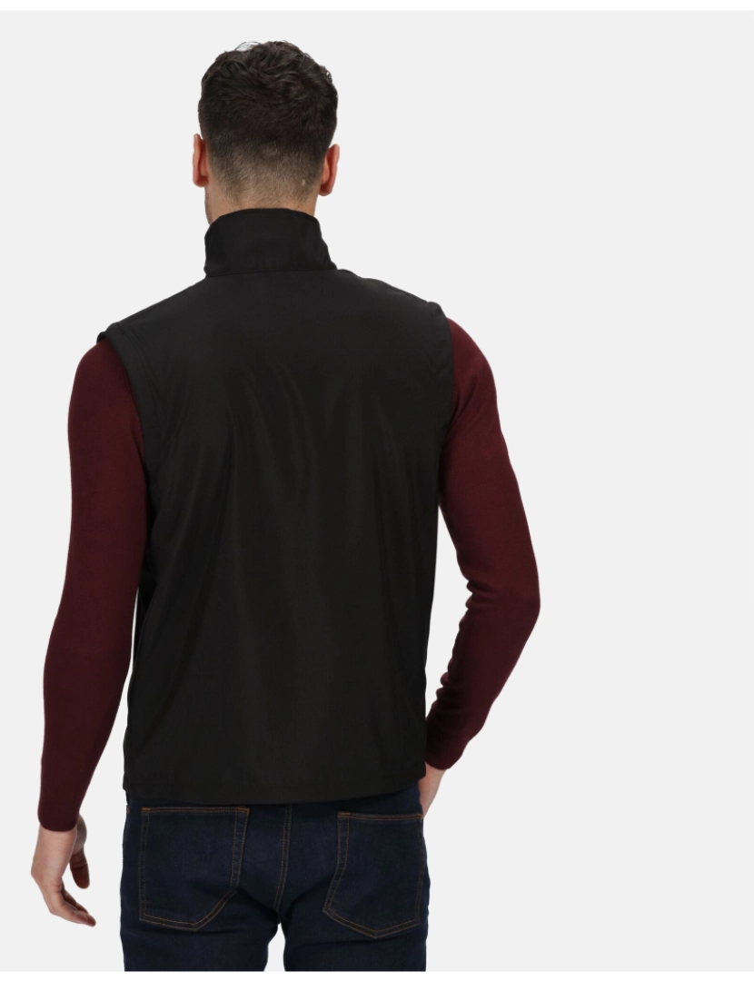 imagem de Regatta Professional Mens clássico leve Softshell Bodywarmer3
