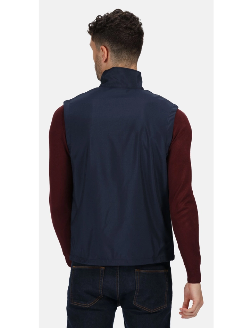 imagem de Regatta Professional Mens clássico leve Softshell Bodywarmer3