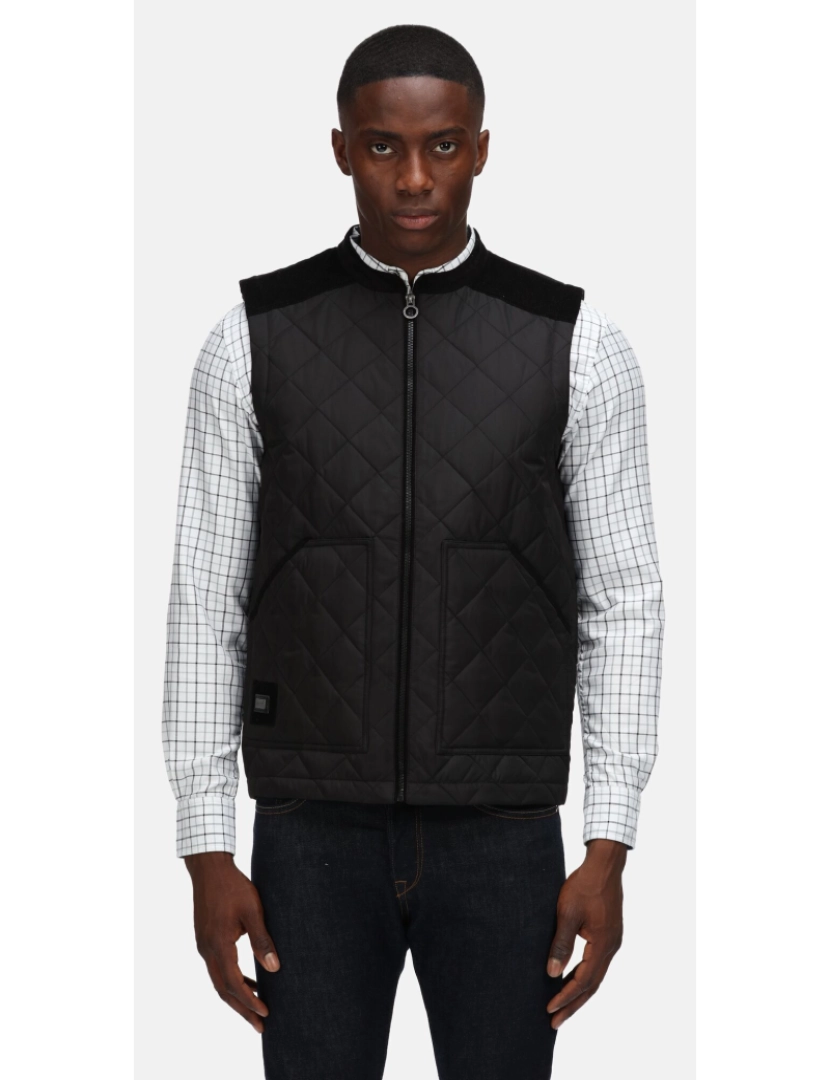 imagem de Regatta Mens Moreton Quilted Body Warmer5
