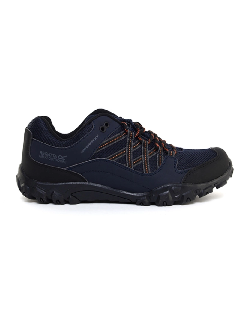 imagem de Regatta Mens Edgepoint Sapatos de caminhada de baixa elevação1