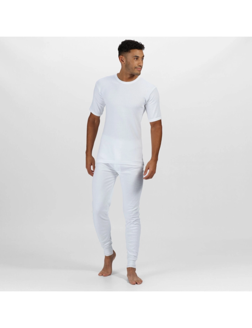imagem de Regatta Mens roupa interior térmica manga curta colete / T-shirt4
