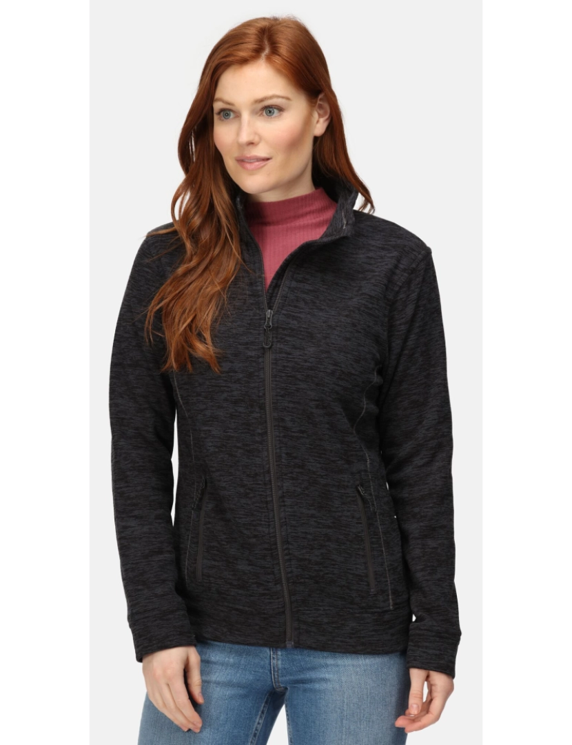 imagem de Regatta Womens/Ladies Thornly Full Zip Fleece4