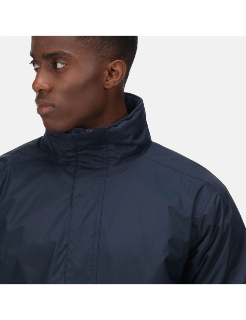 imagem de Regatta Mens Eco Dover casaco isolado impermeável2