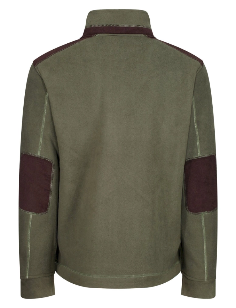 imagem de Regatta Mens Faversham Full Zip Fleece Jacket2
