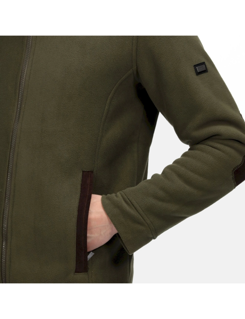 imagem de Regatta Mens Faversham Full Zip Fleece Jacket4