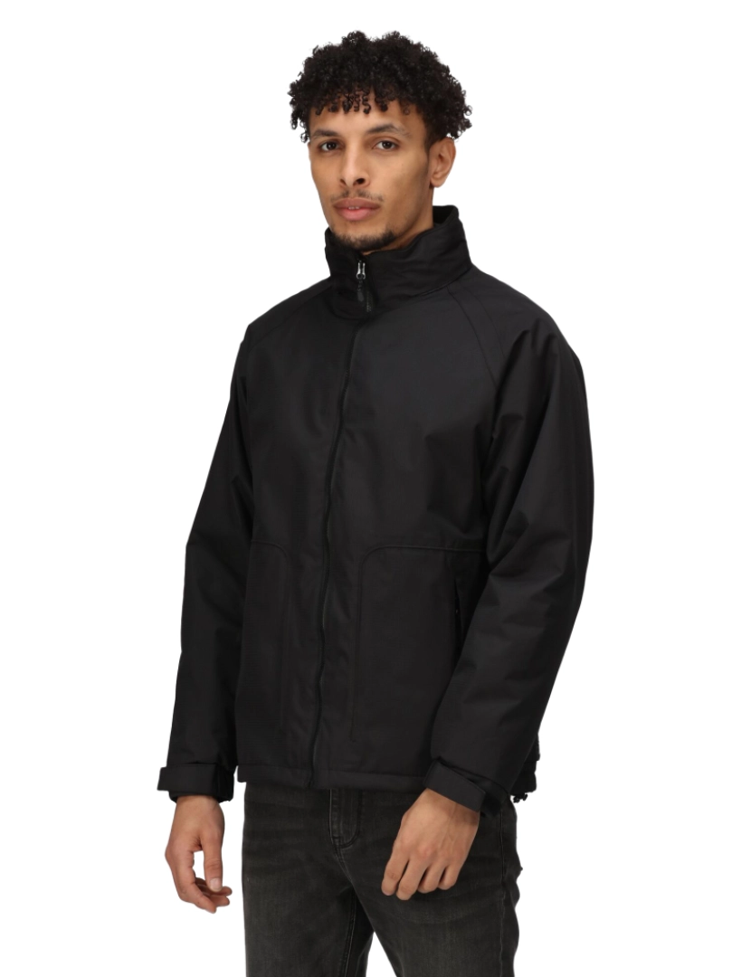 imagem de Regatta Grande ao ar livre Mens impermeável Zip Up Jacket2