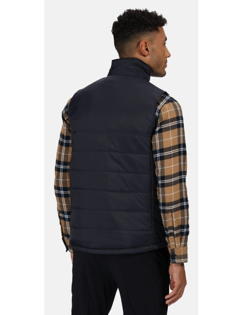 imagem de Regatta Mens Stage Ii isolado Bodywarmer4