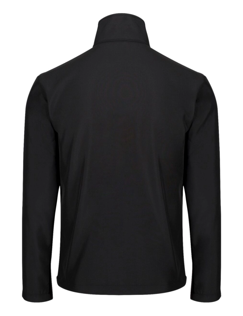 imagem de Regatta Mens Honestidade feita reciclada Jaqueta de Softshell2