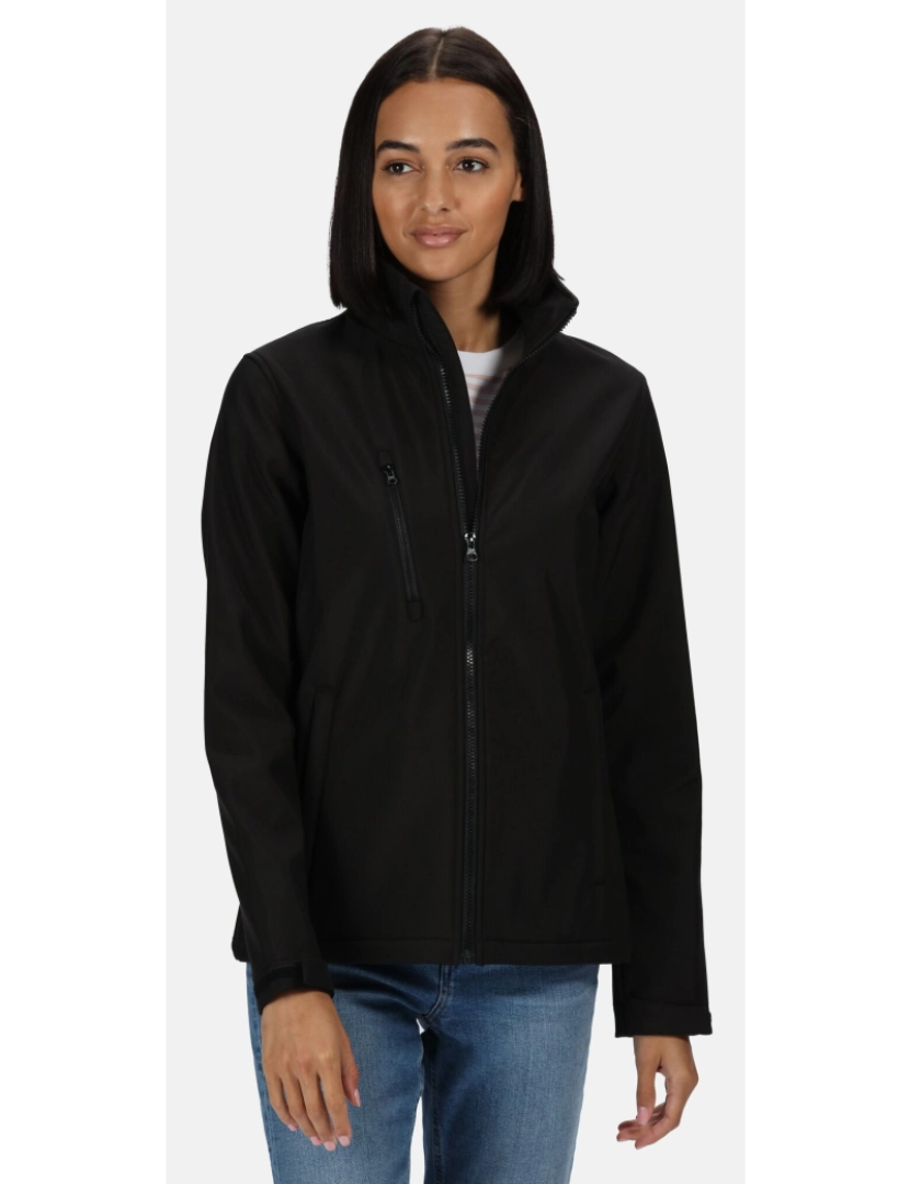 imagem de Regatta Womens/Ladies Ablaze 3 camada Membrane Soft Shell Jacket3