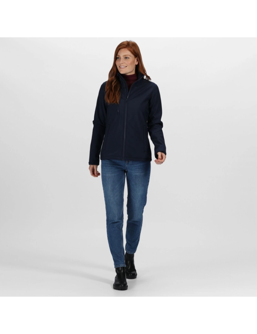 imagem de Regatta Womens/Ladies Ablaze 3 camada Membrane Soft Shell Jacket3