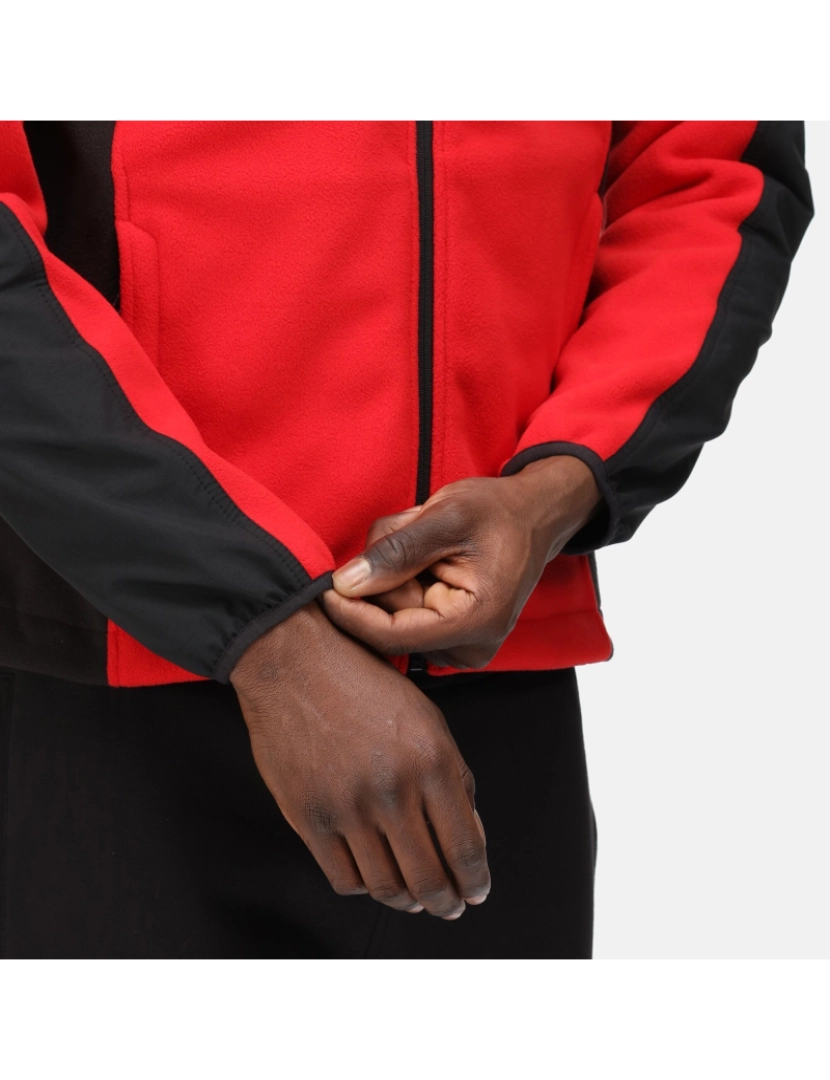 imagem de Regatta Mens Broadstone Full Zip Fleece Jacket5