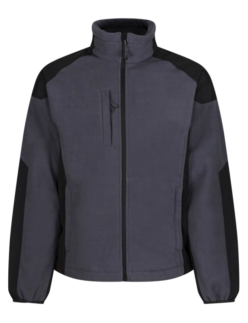 Regatta - Regatta Mens Broadstone Full Zip Fleece Jacket