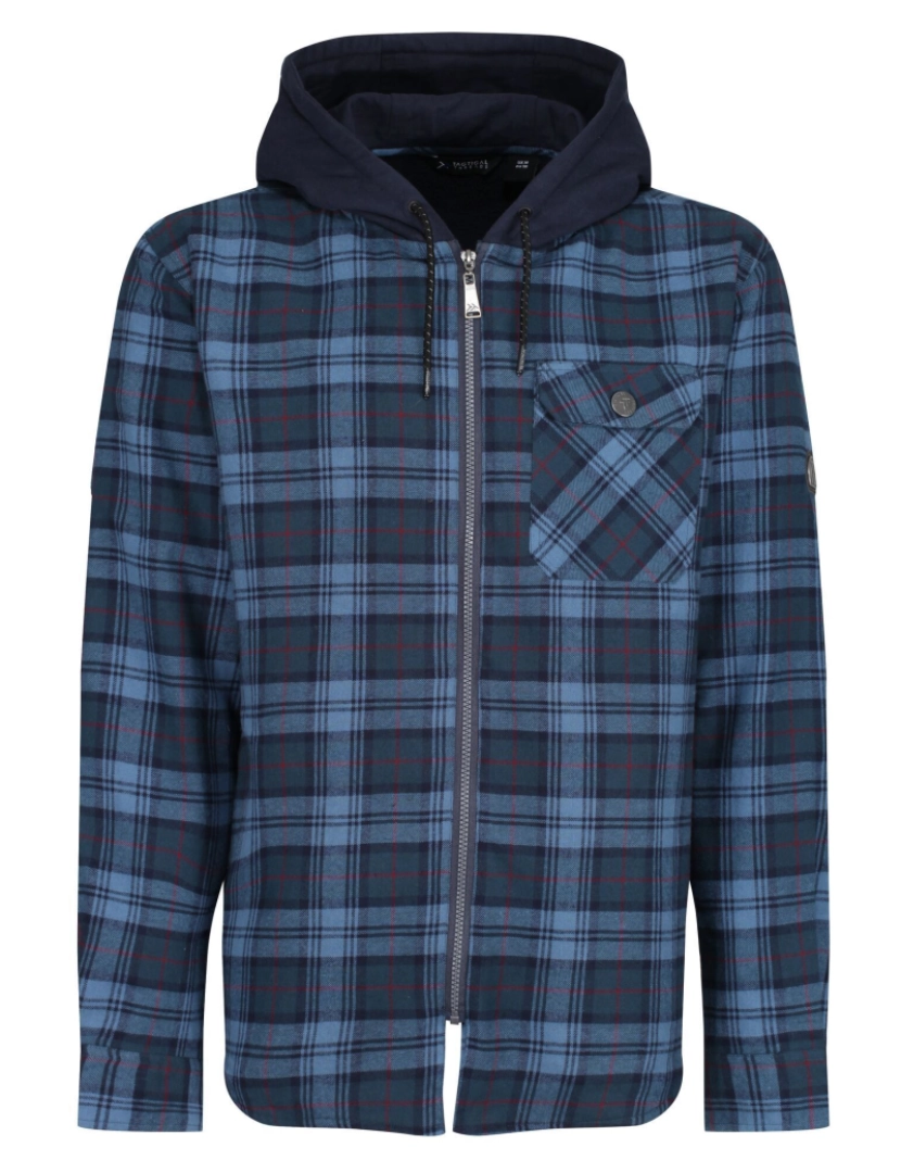 imagem de Regatta Mens tático Siege Checked Jacket1