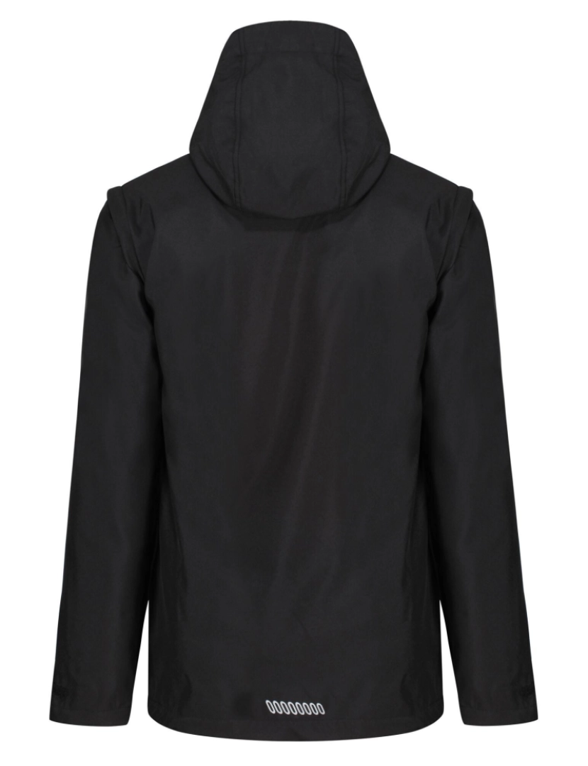 imagem de Regatta Mens Erasmus 4 Em 1 Soft Shell Jacket2