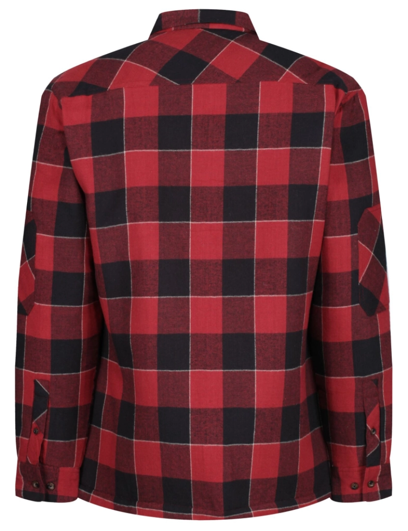 imagem de Regatta Mens Shelford Checked Camisa acolchoada2