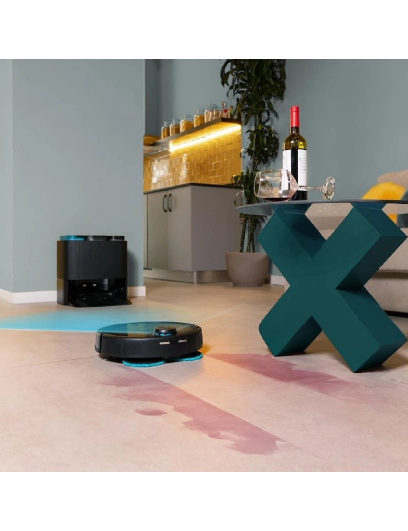 imagem de Robô Aspirador Conga 11090 Spin Revolution Home&Wash Cecotec5