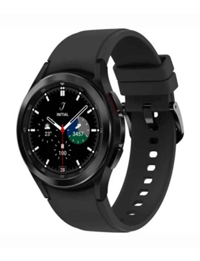 Samsung - Samsung Galaxy Watch 42mm LTE Grau B