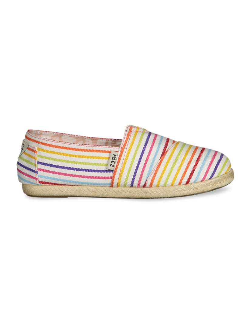 Paez  - Paez Senhora Raw Stripes White S 