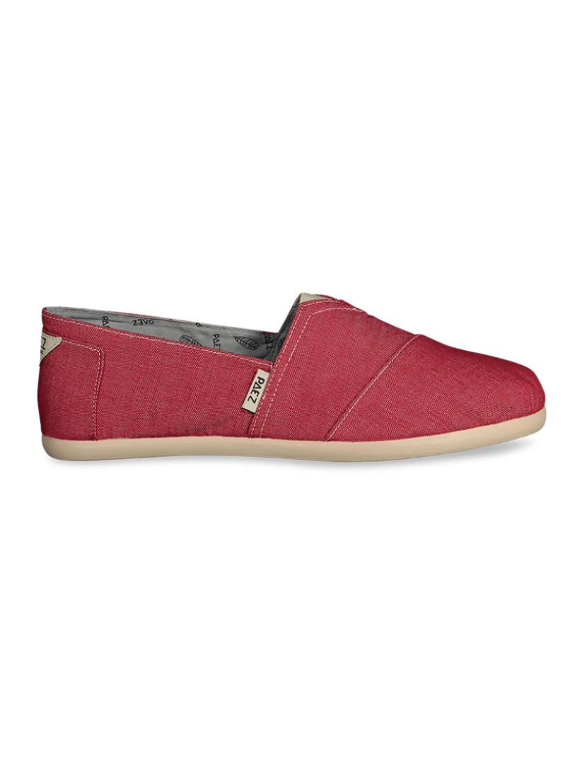 Paez  - Paez Homem Classic Combi Vermelho 