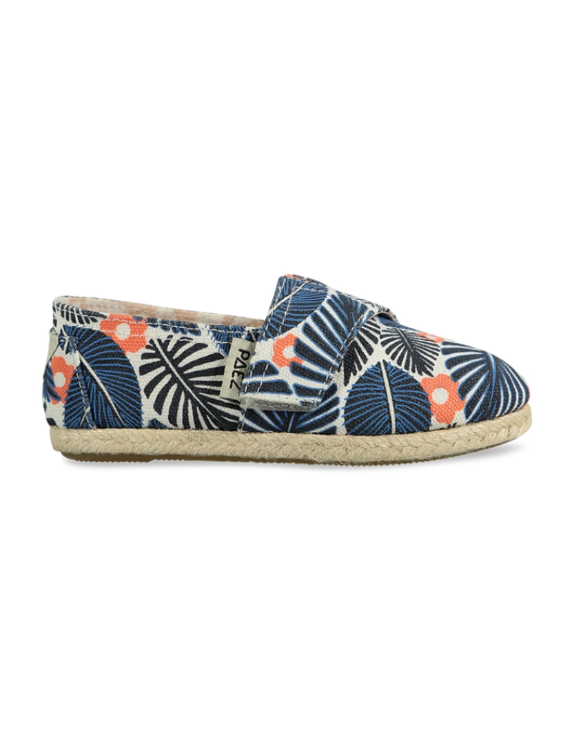 Paez  - Paez Classic Raw Print Leafs Azul  