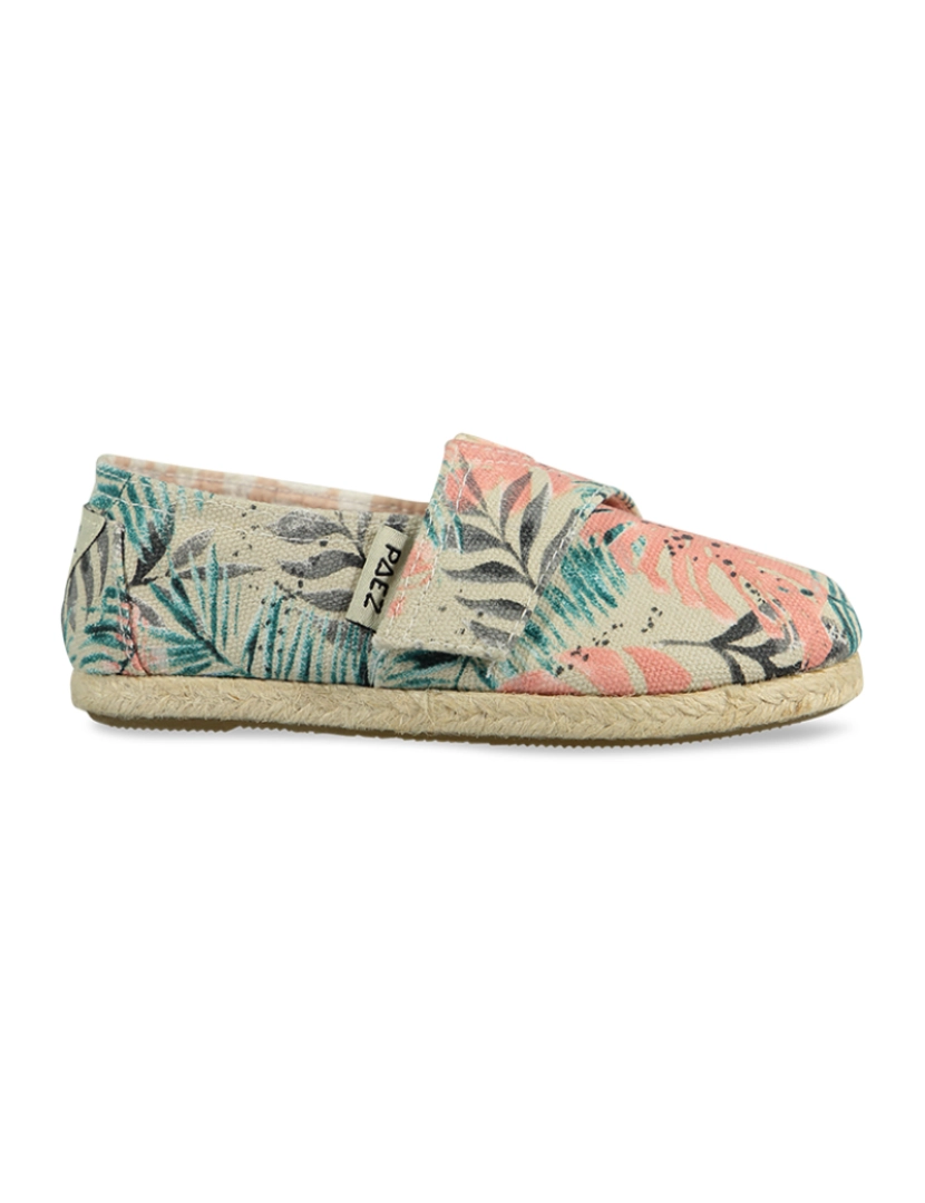 Paez  - Paez Mini Kids Classic Raw Print Jungle Verde 