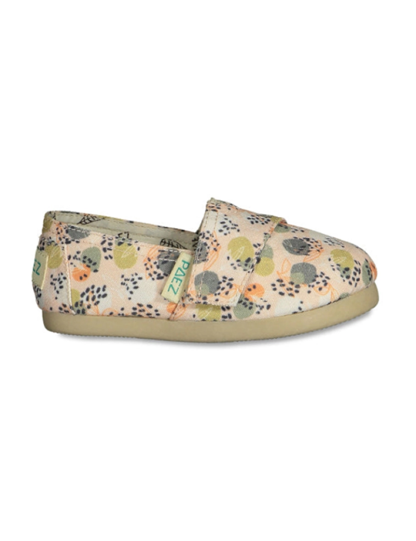 Paez  - Paez Mini Baby Classic Print Flowers Nude 