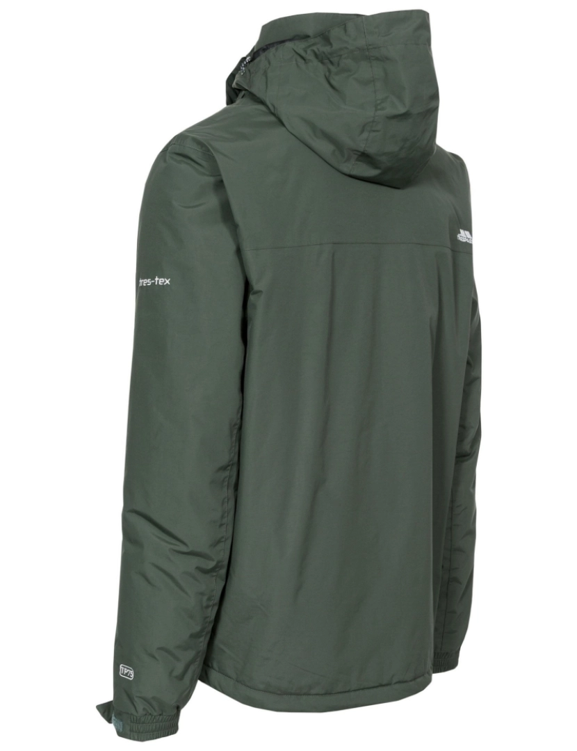 imagem de Trespass Mens Donelly impermeável casaco acolchoado2