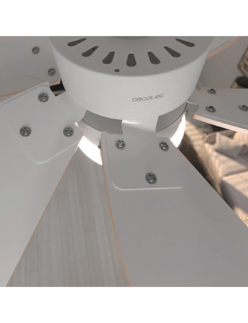 imagem grande de Ventoinha de teto EnergySilence Aero 3600 Vision Orange Cecotec4