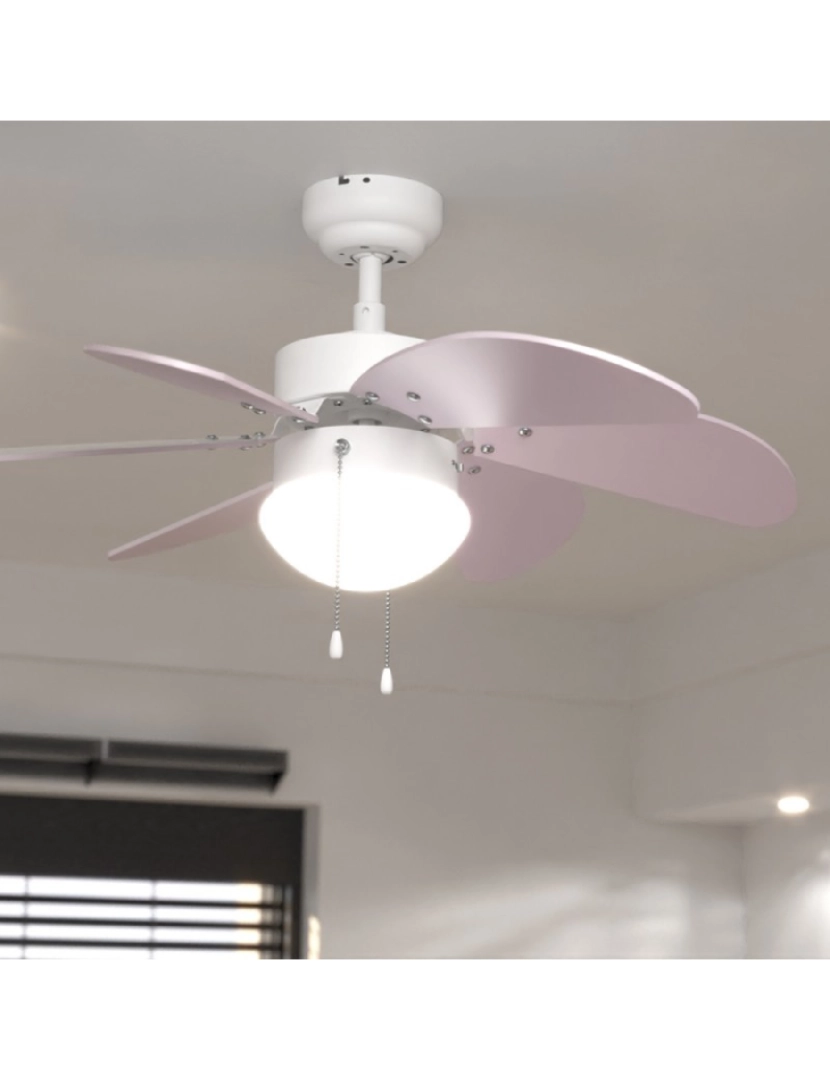 imagem de Ventoinha de teto EnergySilence Aero 3600 Vision Purple Cecotec2