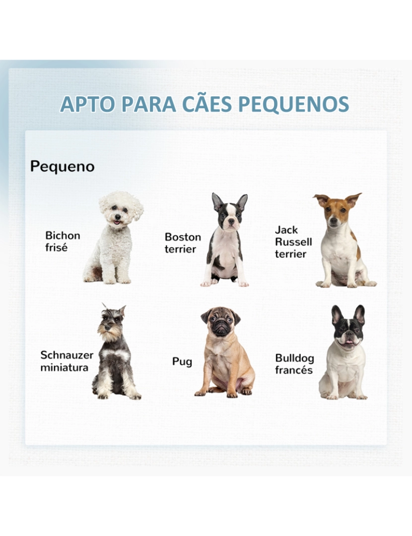 imagem de Parque para Cães 82x82x60cm cor cinza escuro/cinza de carvão D06-074V02GY4
