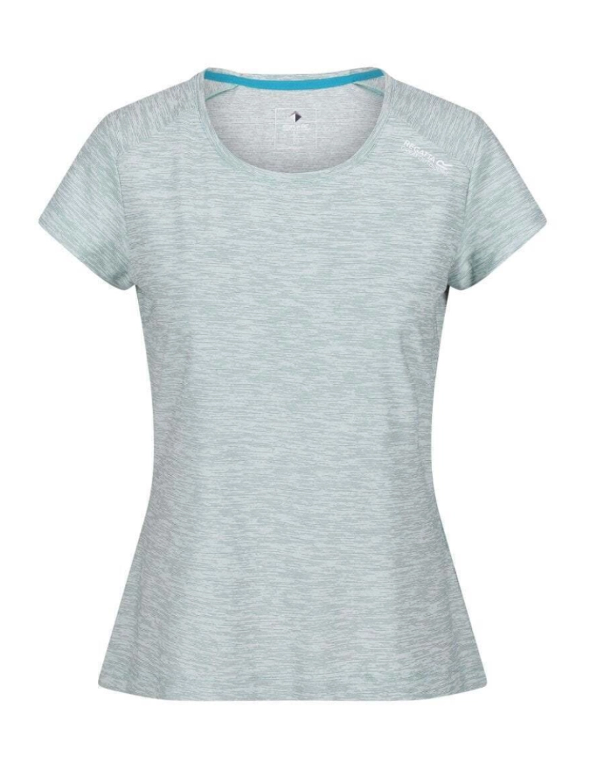 imagem de Regatta Womens/Ladies Limonite V T-shirt1