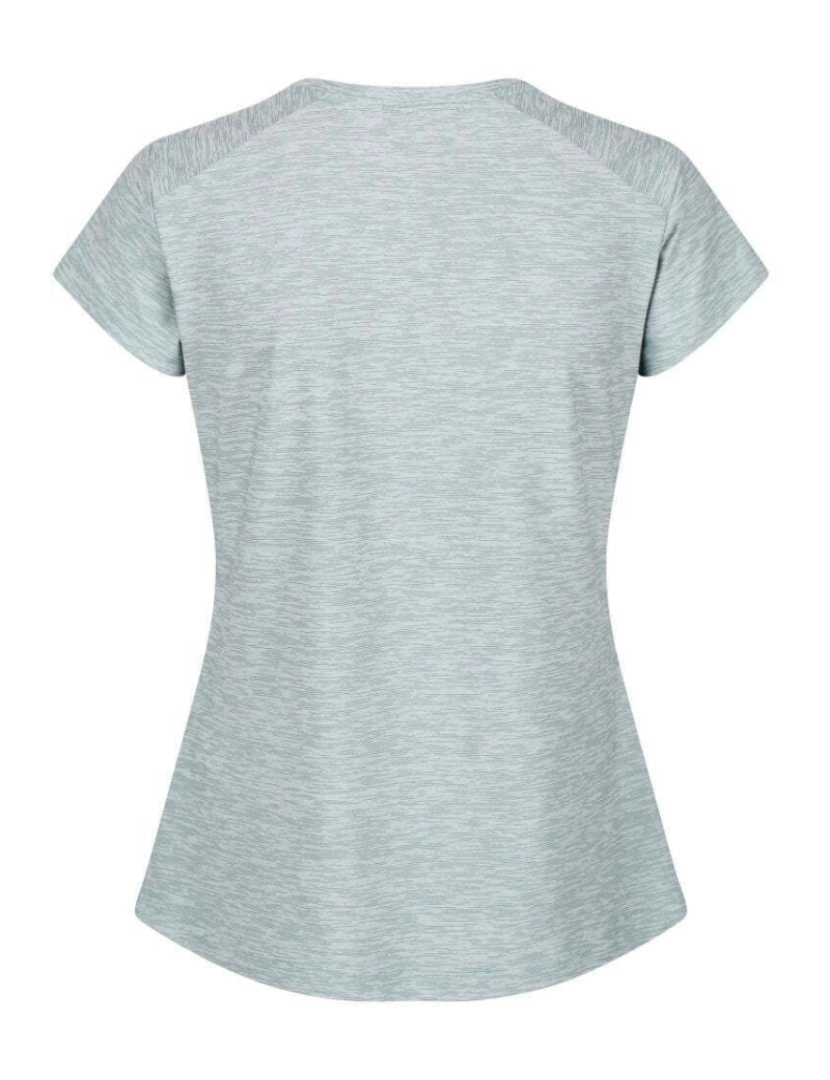 imagem de Regatta Womens/Ladies Limonite V T-shirt2