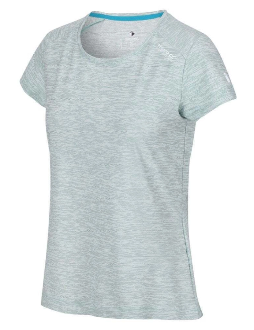 imagem de Regatta Womens/Ladies Limonite V T-shirt3
