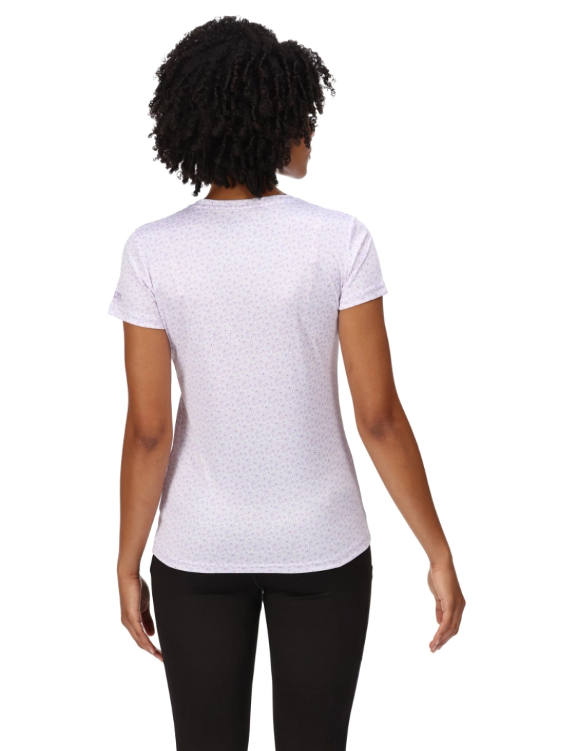 imagem de Regatta Womens/Ladies Fingal Edition Daisy T-Shirt6