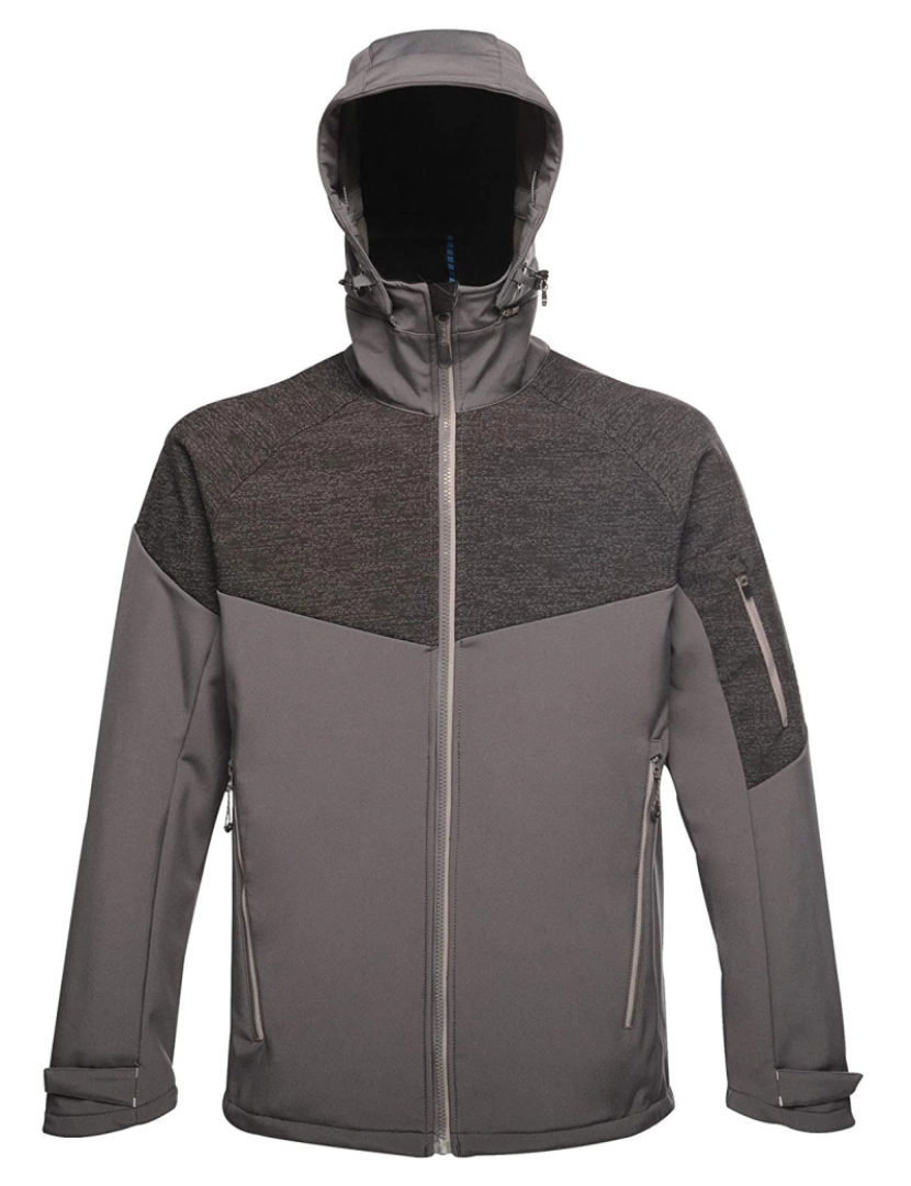 Regatta - Regatta Professional Mens Dropzone Ii Reflective 3 camada Softshell Jacket