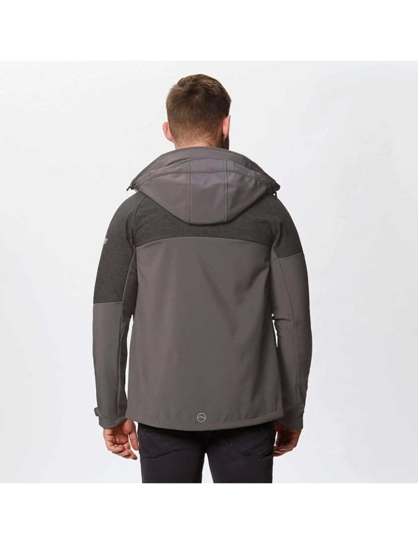 imagem de Regatta Professional Mens Dropzone Ii Reflective 3 camada Softshell Jacket2