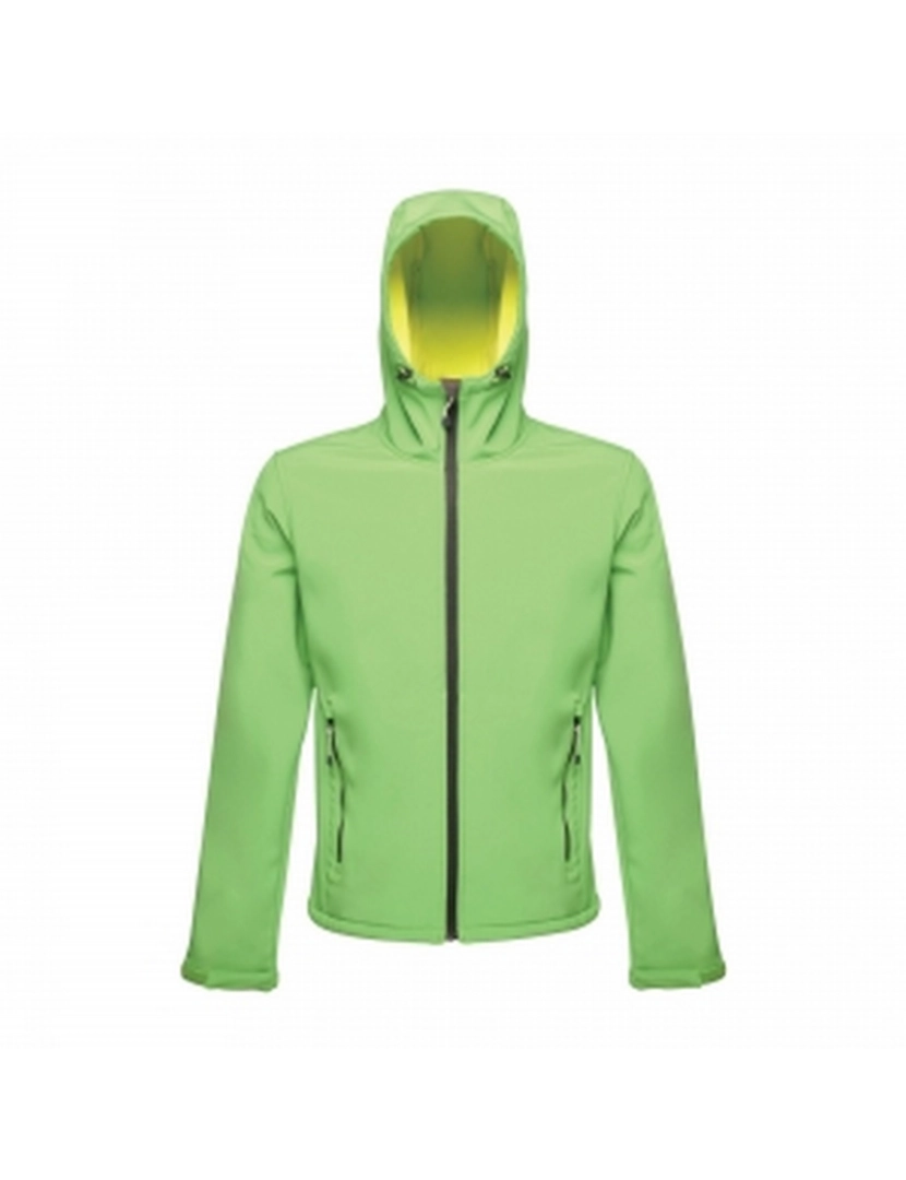 imagem de Regatta Mens Arley Ii com capuz Jaqueta de Softshell1