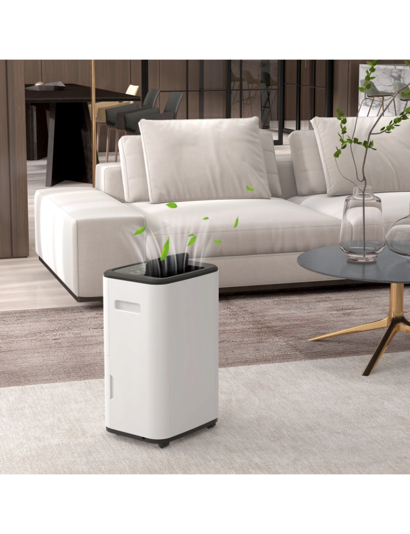 imagem de Desumidificador 33,5x26x53cm cor white 821-030V90WT2