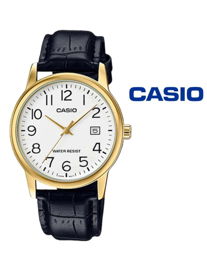 Casio - Relógio Casio MTP-V002GL-7B2